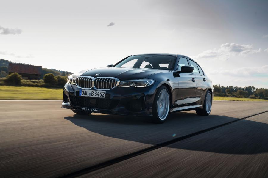  Alpina B3 Limousine Allrad (G20) 2019 года  (WW) (фото 18 из 40)